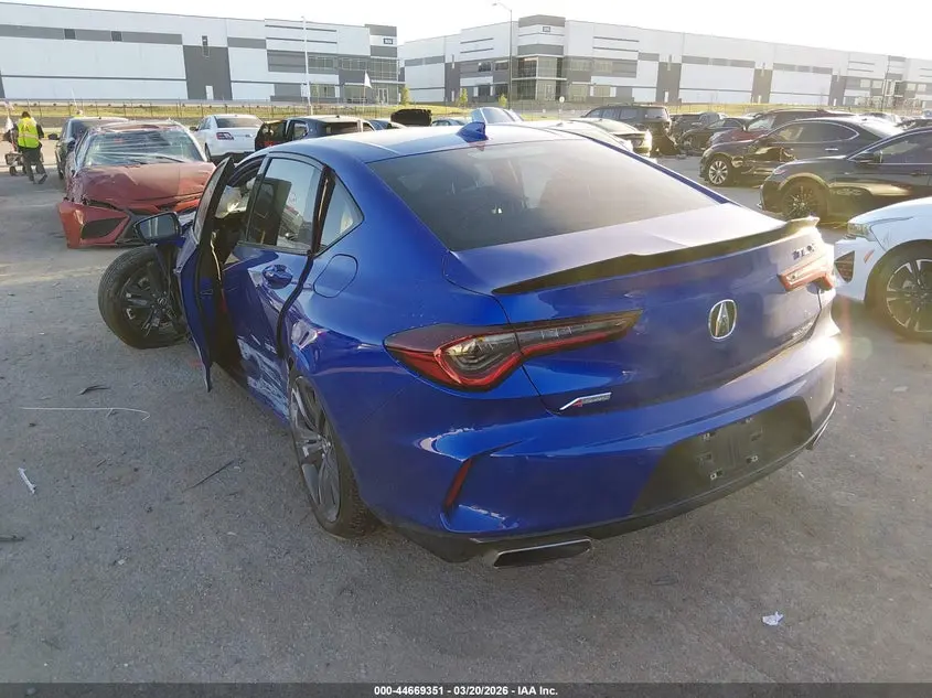 2023 ACURA TLX A-SPEC PACKAGE