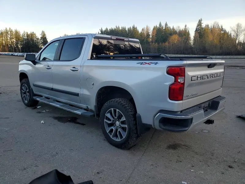 2020 CHEVROLET SILVERADO K1500 LT  