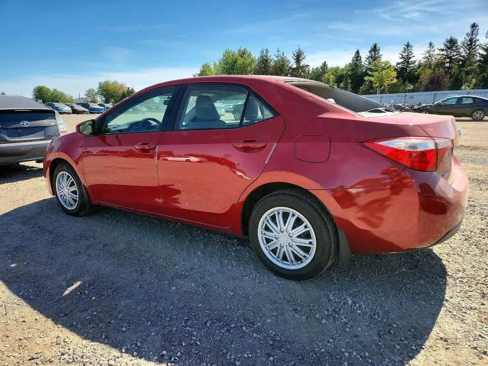 2014 TOYOTA COROLLA L  