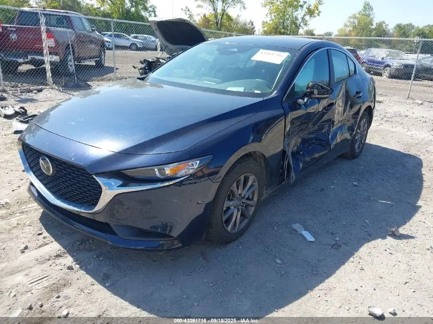 2024 MAZDA MAZDA3 2.5 S