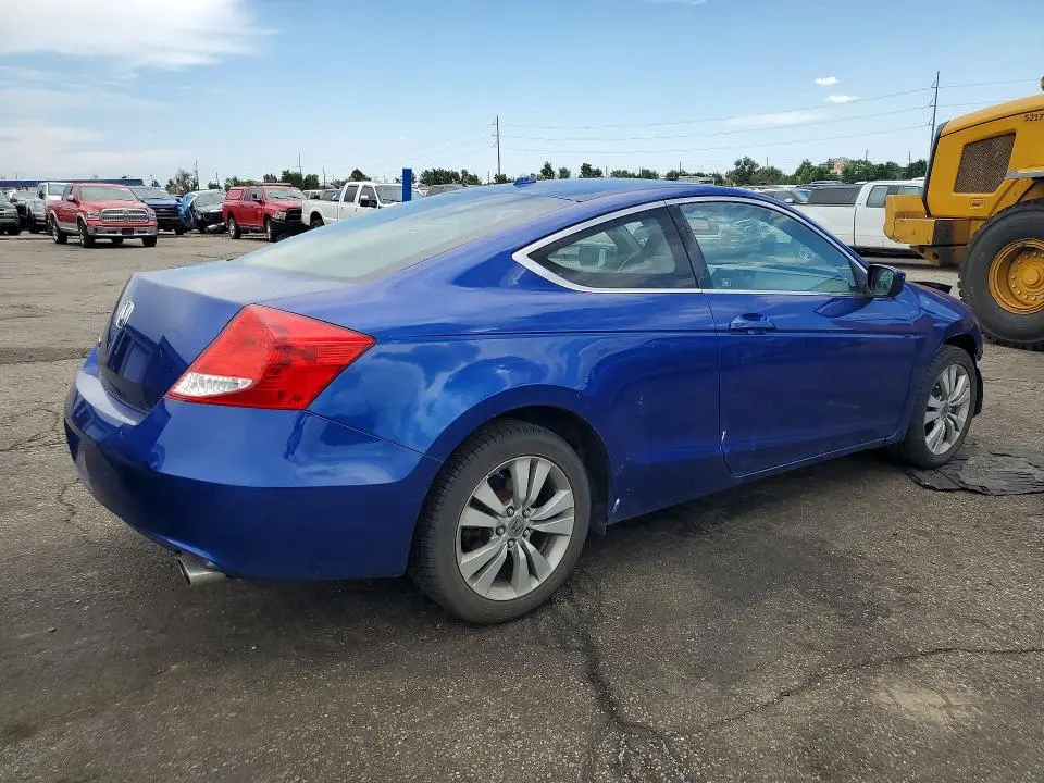 2011 HONDA ACCORD EXL  