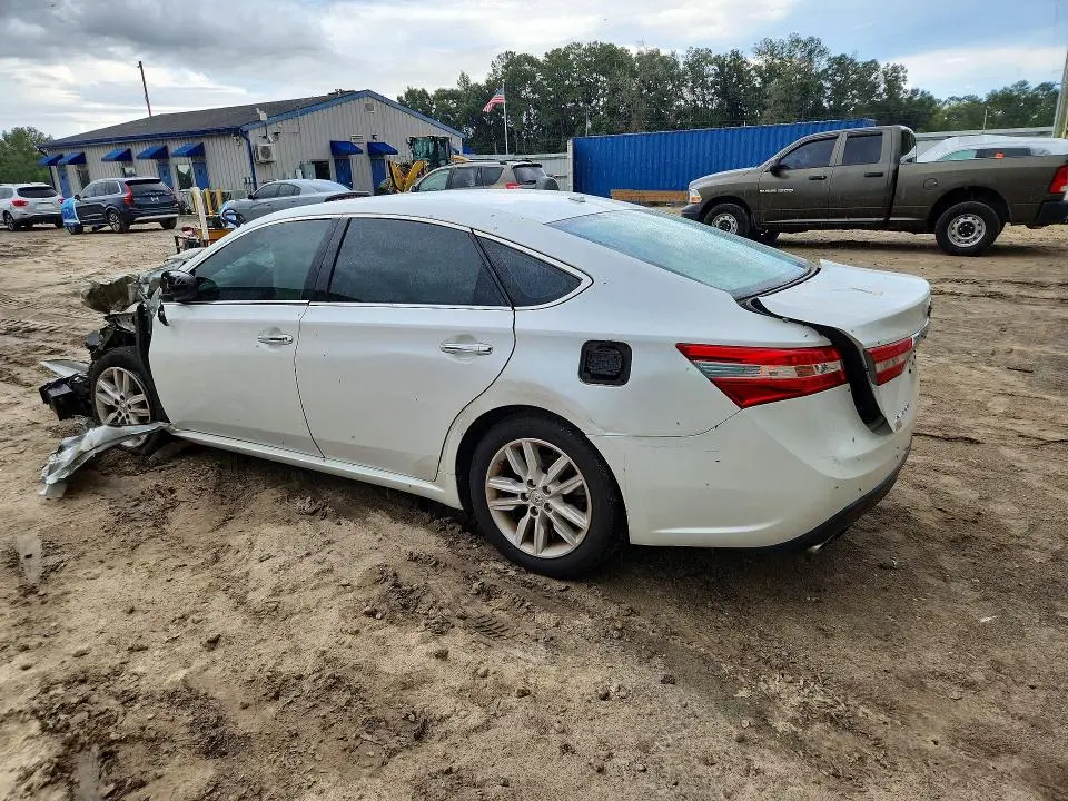 2015 TOYOTA AVALON XLE  