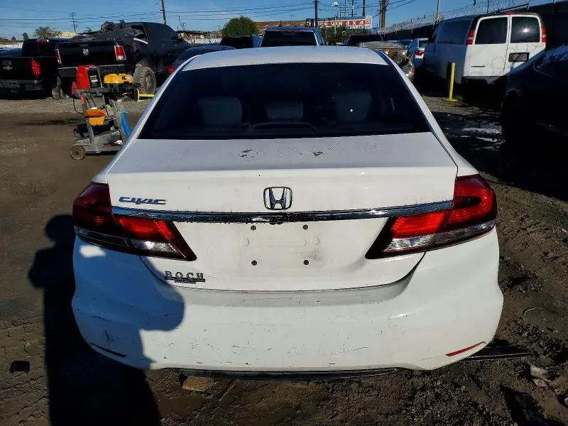 2014 HONDA CIVIC LX  