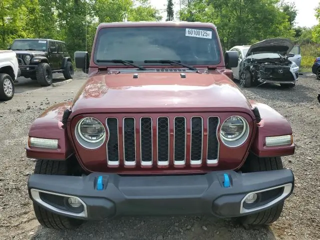 2022 JEEP WRANGLER UNLIMITED SAHARA 4XE  