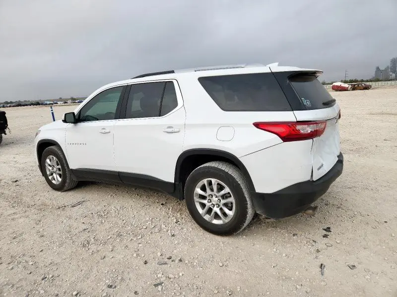 2018 CHEVROLET TRAVERSE LT  