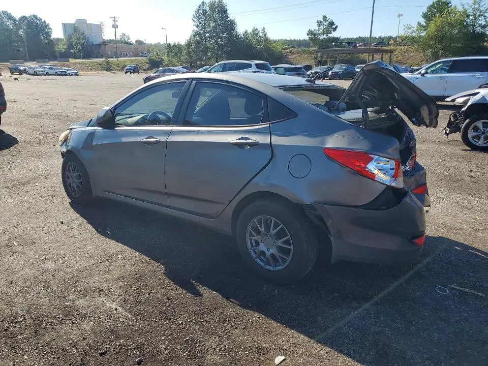2014 HYUNDAI ACCENT GLS  