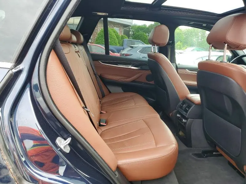 2018 BMW X5 XDR40E  