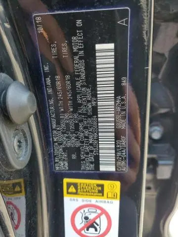 2019 TOYOTA HIGHLANDER SE  