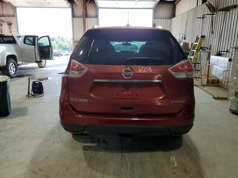 2015 NISSAN ROGUE SV  