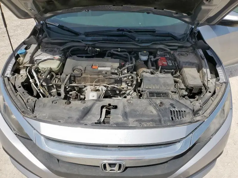 2017 HONDA CIVIC EX  