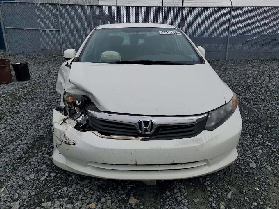 2012 HONDA CIVIC LX  