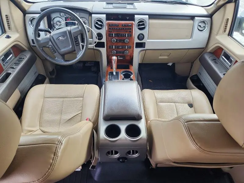 2010 FORD F150 SUPERCREW  