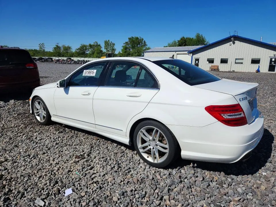 2013 MERCEDES-BENZ C 300 4MATIC  