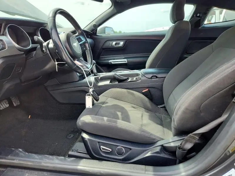 2018 FORD MUSTANG   
