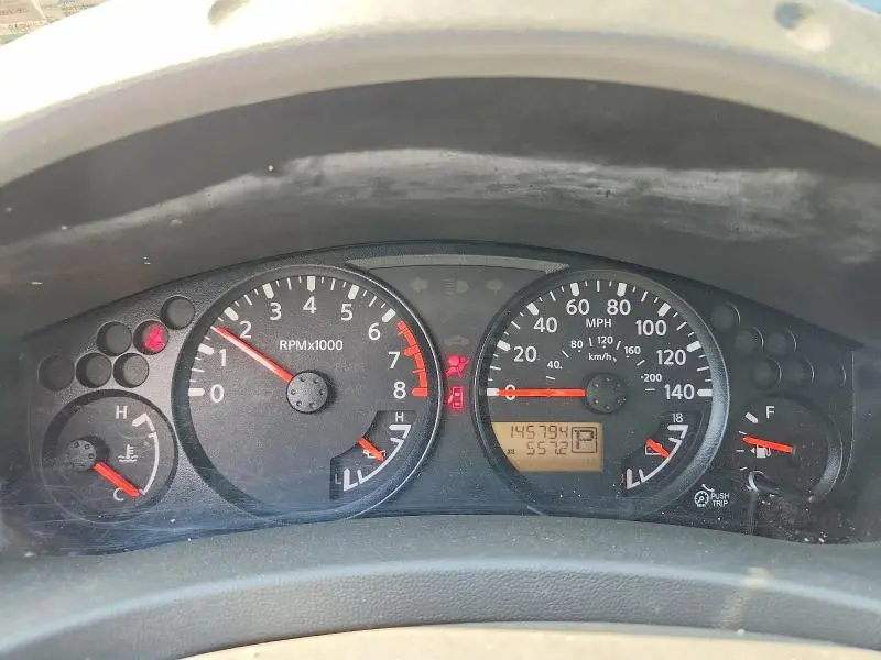 2017 NISSAN FRONTIER SV  