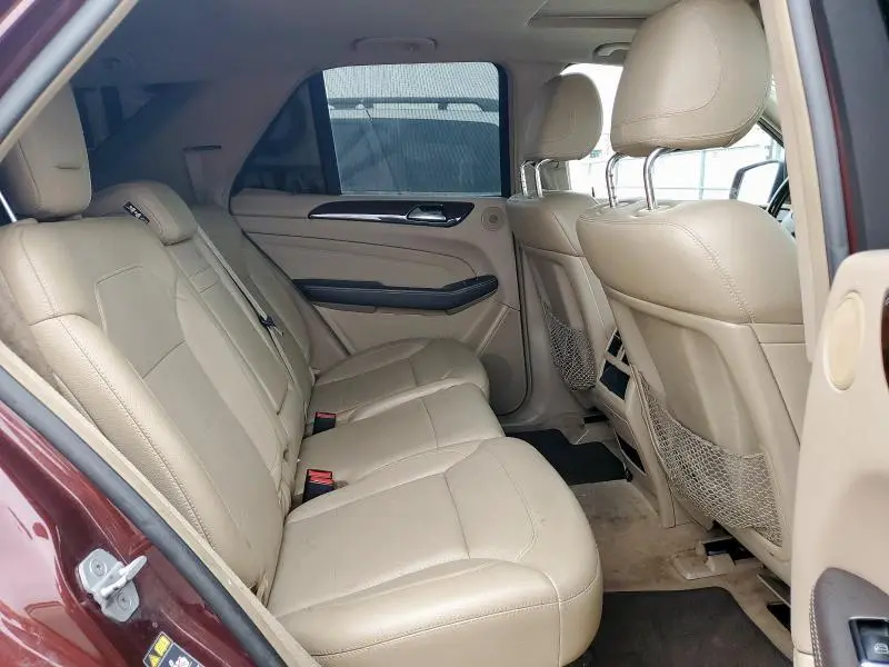 2013 MERCEDES-BENZ ML 350  