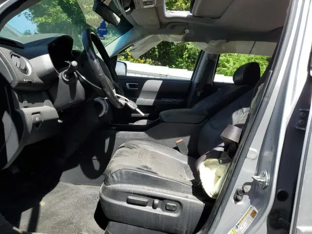 2010 HONDA PILOT EXL  
