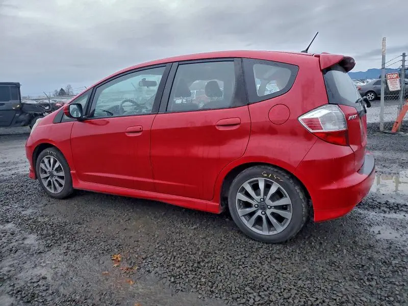 2013 HONDA FIT SPORT  