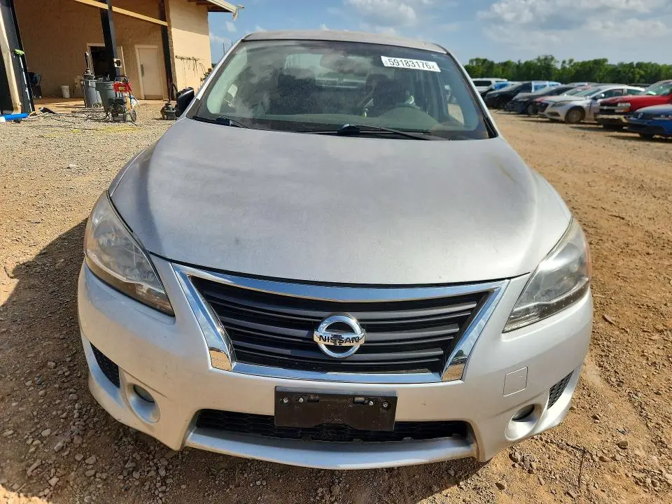 2014 NISSAN SENTRA SR  