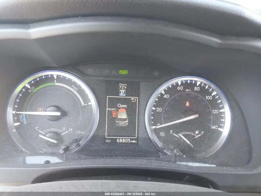 2016 TOYOTA HIGHLANDER HYBRID LIMITED