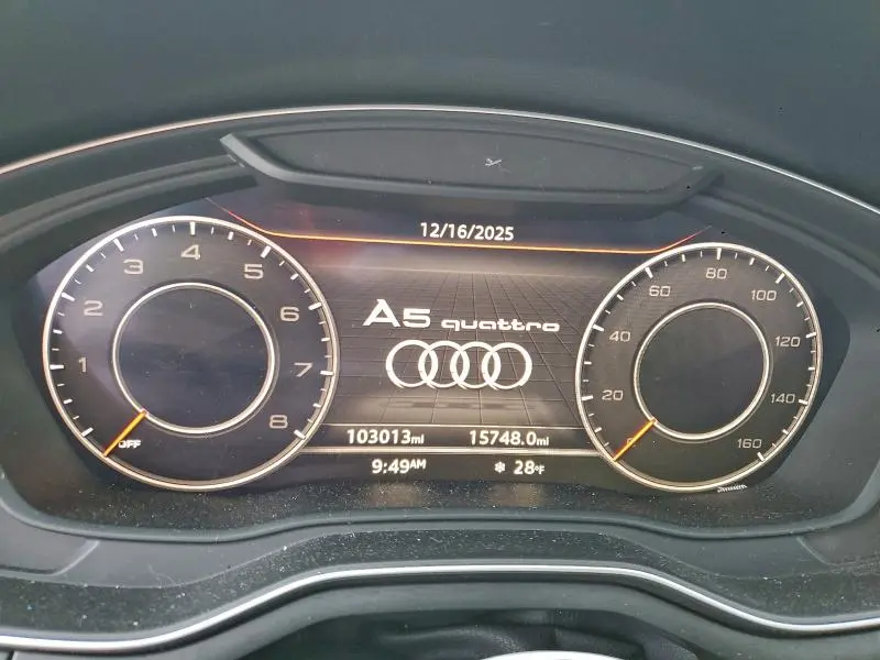 2018 AUDI A5 PREMIUM PLUS  