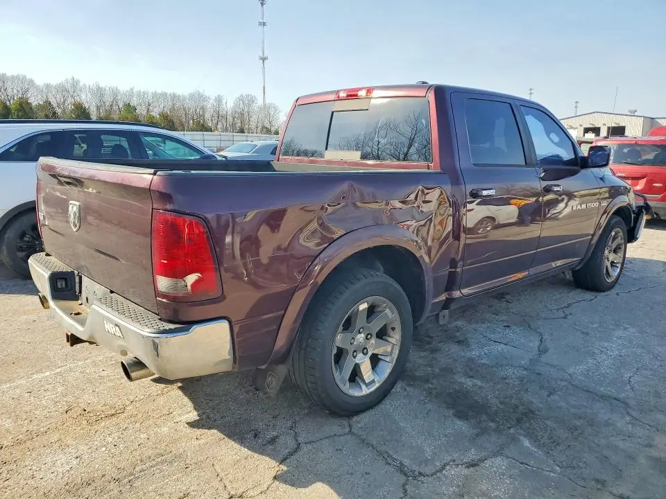2012 DODGE RAM 1500 LARAMIE  