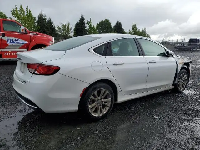 2015 CHRYSLER 200 LIMITED  
