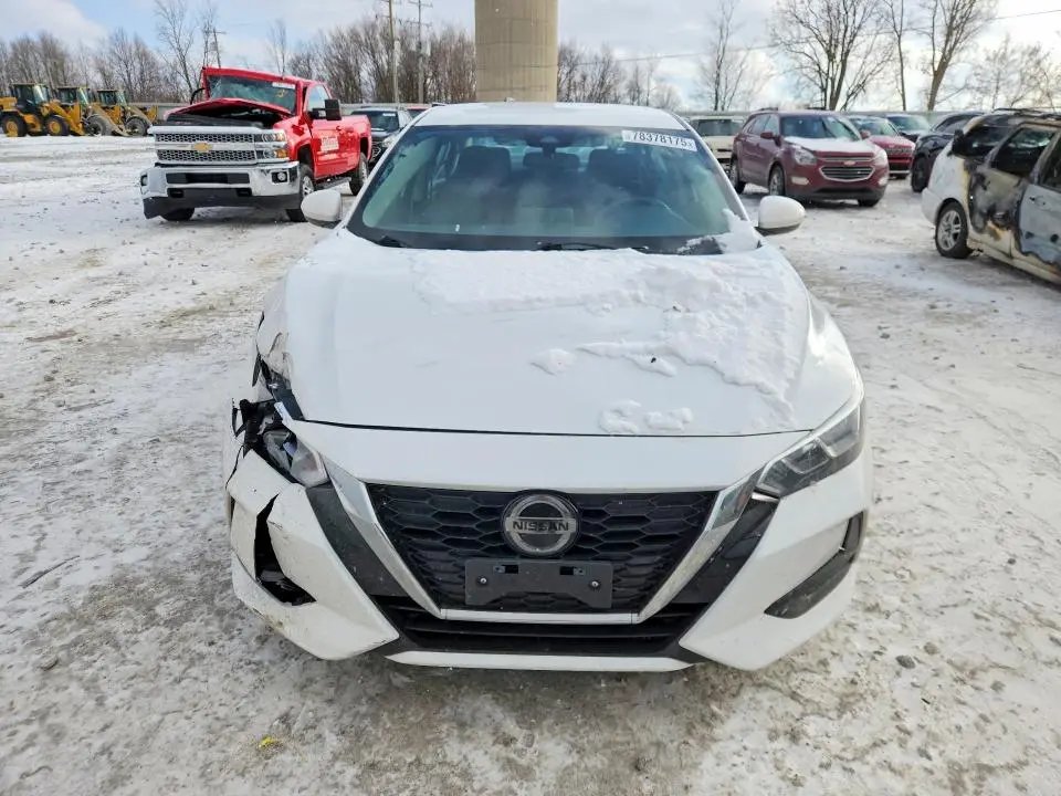 2021 NISSAN SENTRA SV  