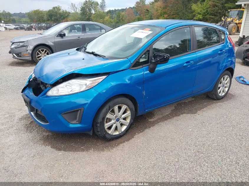 2012 FORD FIESTA SE