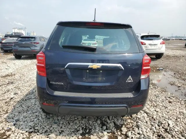 2017 CHEVROLET EQUINOX LS  