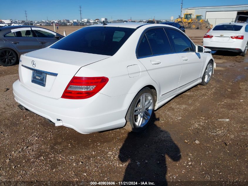 2014 MERCEDES-BENZ C 250 LUXURY/SPORT