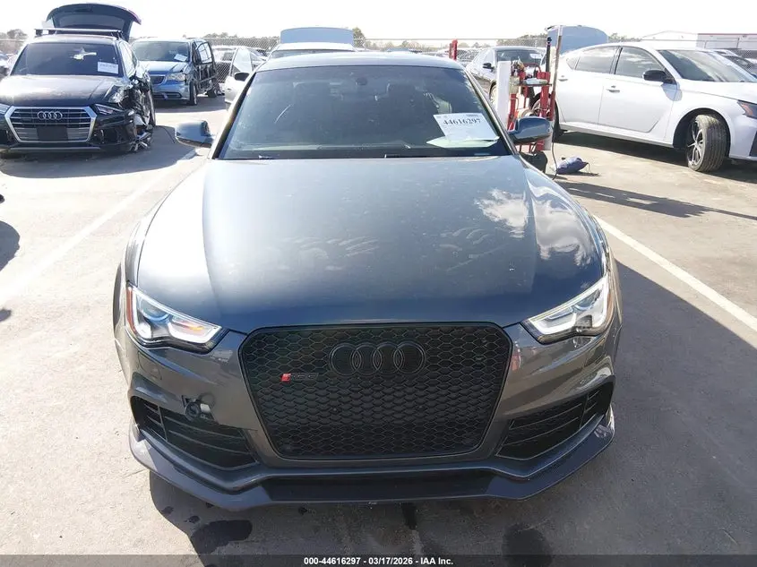 2015 AUDI RS 5 4.2