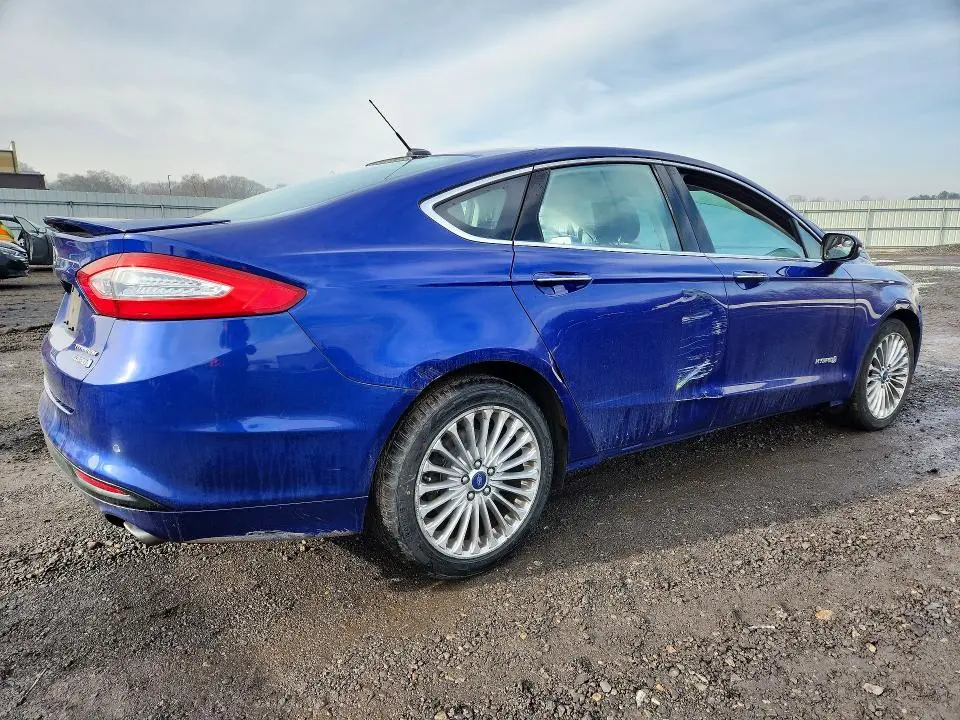 2014 FORD FUSION TITANIUM HEV  