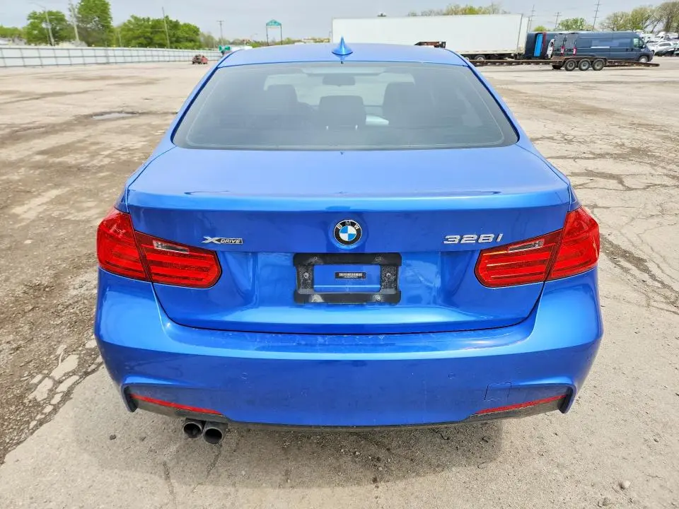 2014 BMW 328 XI  