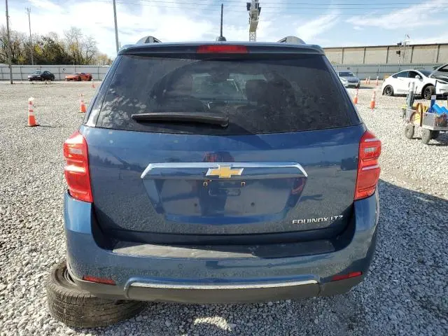 2016 CHEVROLET EQUINOX LTZ  