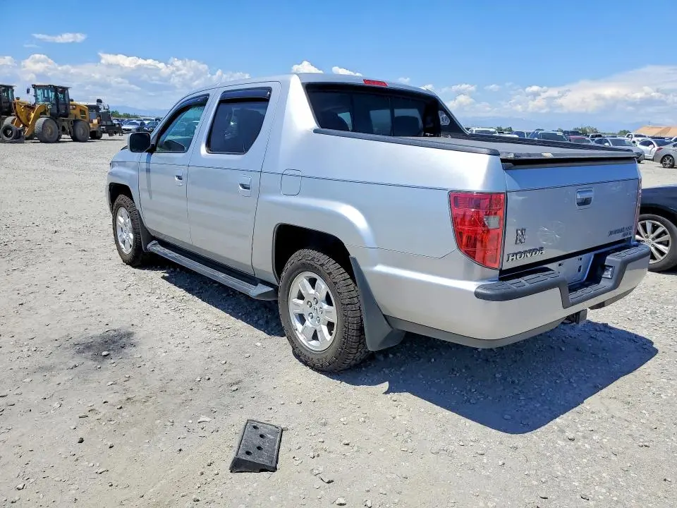2010 HONDA RIDGELINE RTS  