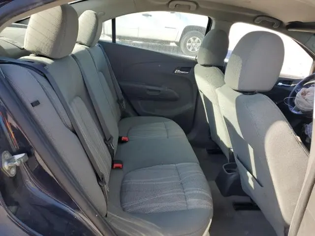 2015 CHEVROLET SONIC LT  