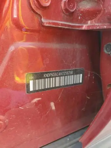 2017 KIA SPORTAGE EX  