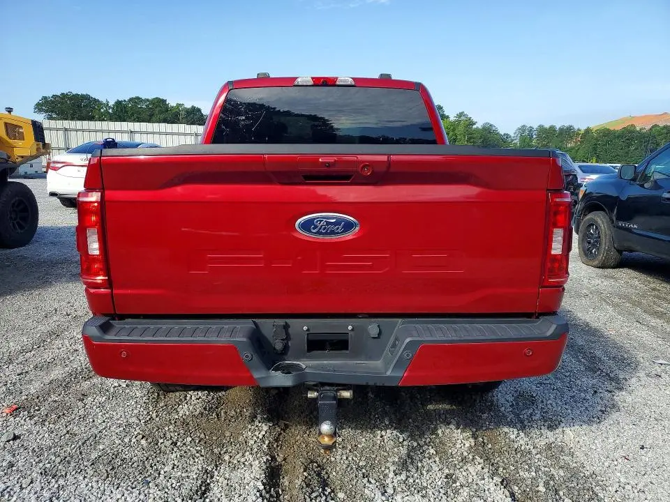 2022 FORD F150 SUPERCREW  