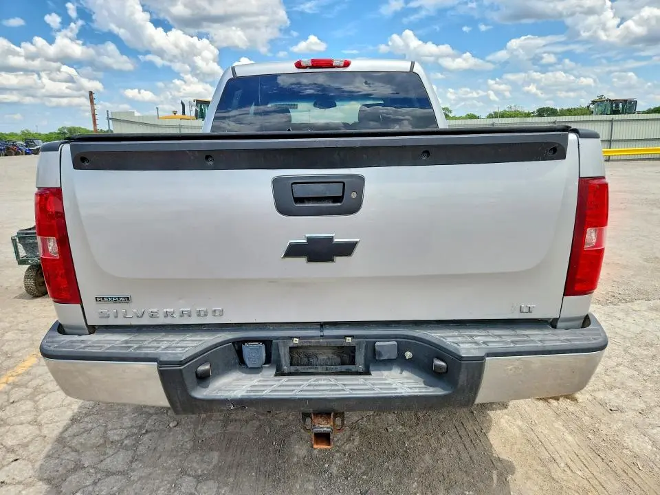 2010 CHEVROLET SILVERADO K1500 LT  