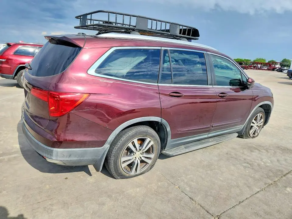2016 HONDA PILOT EXL  