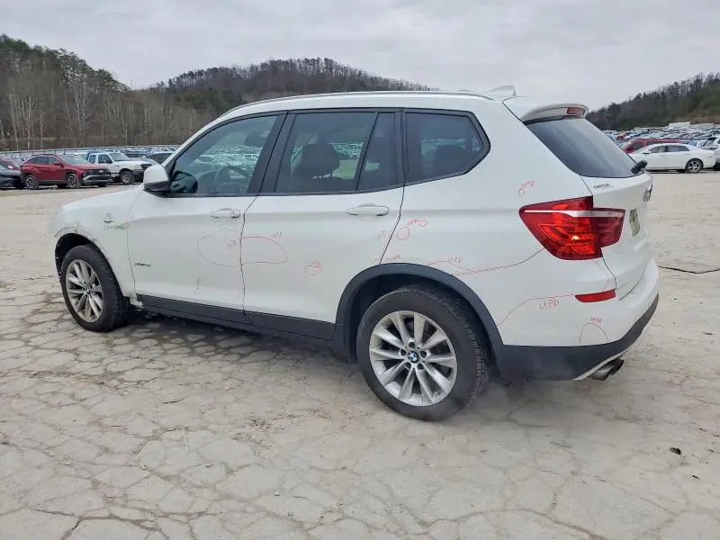 2017 BMW X3 XDRIVE28I  