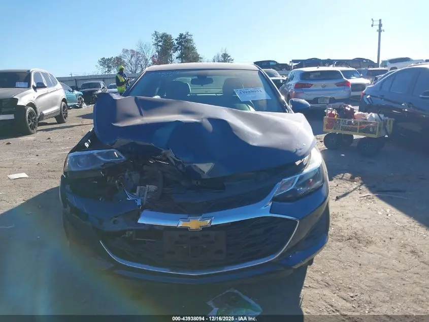 2019 CHEVROLET CRUZE LT