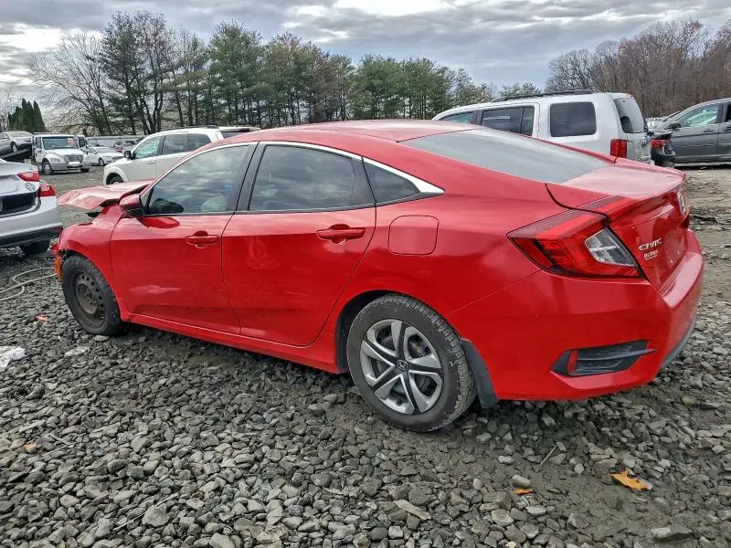 2018 HONDA CIVIC LX  