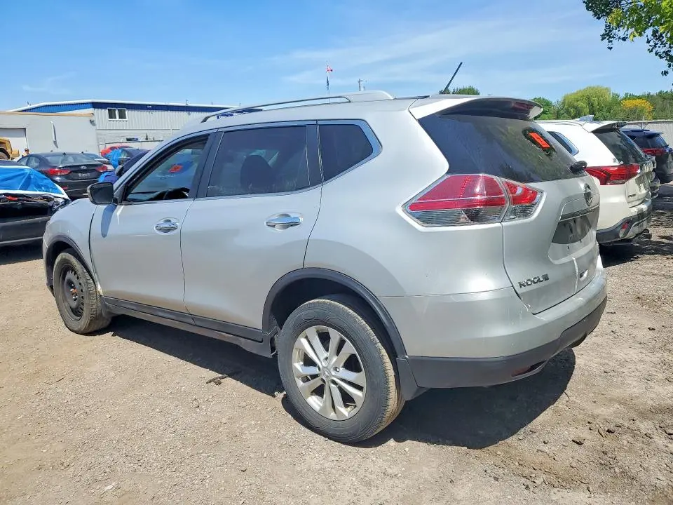 2015 NISSAN ROGUE S  