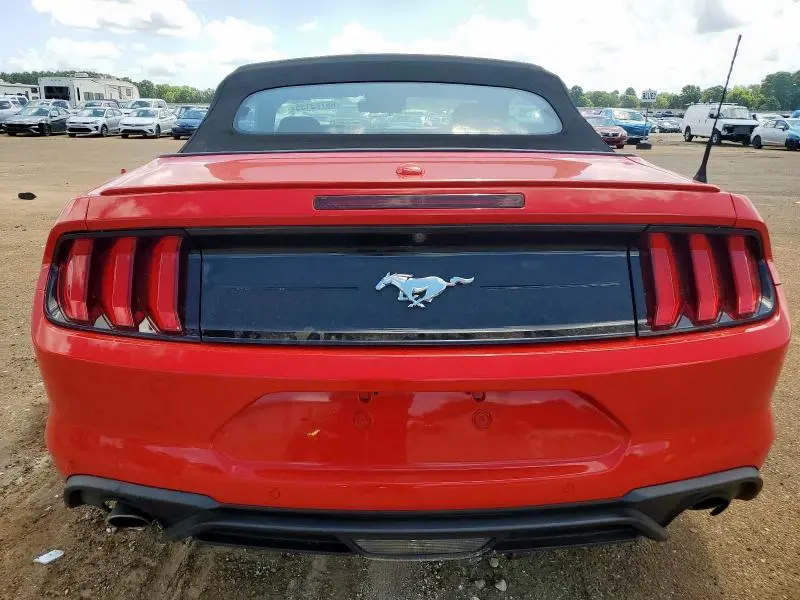 2022 FORD MUSTANG   