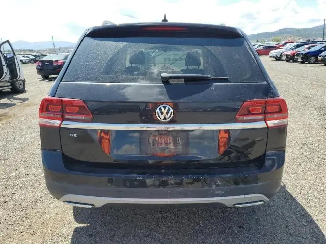 2019 VOLKSWAGEN ATLAS SE  