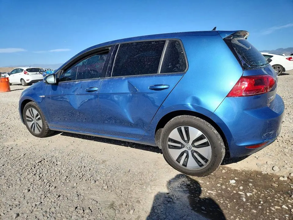 2016 VOLKSWAGEN E-GOLF SEL PREMIUM  