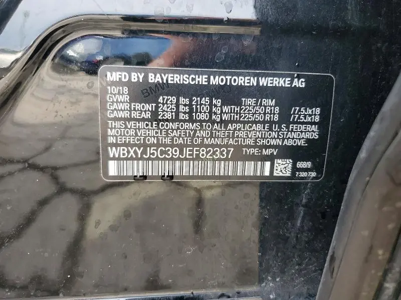 2018 BMW X2 XDRIVE28I  
