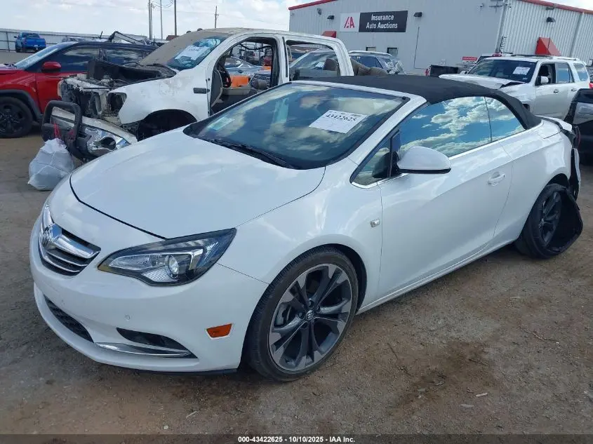 2016 BUICK CASCADA PREMIUM